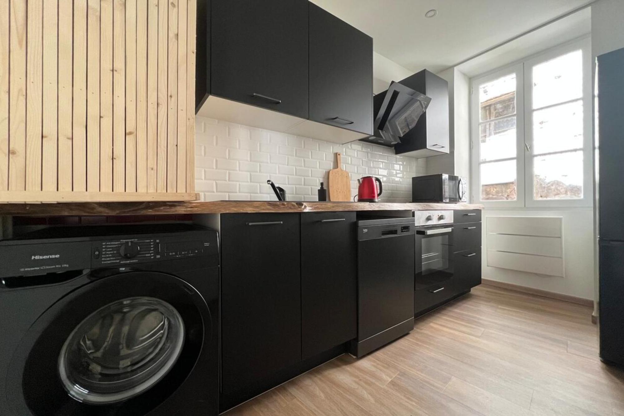 Casa Faro -T2 -Hyper Centre Brive -Rue Commercante Dış mekan fotoğraf