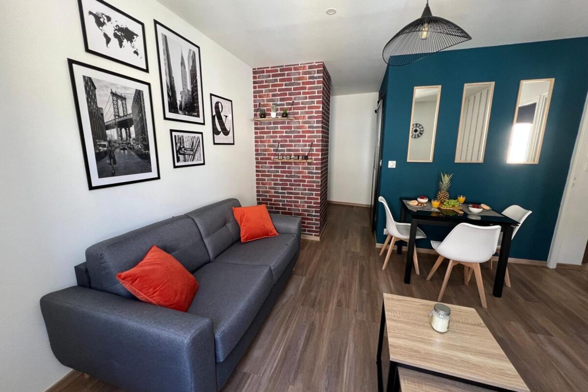 Casa Faro -T2 -Hyper Centre Brive -Rue Commercante Dış mekan fotoğraf