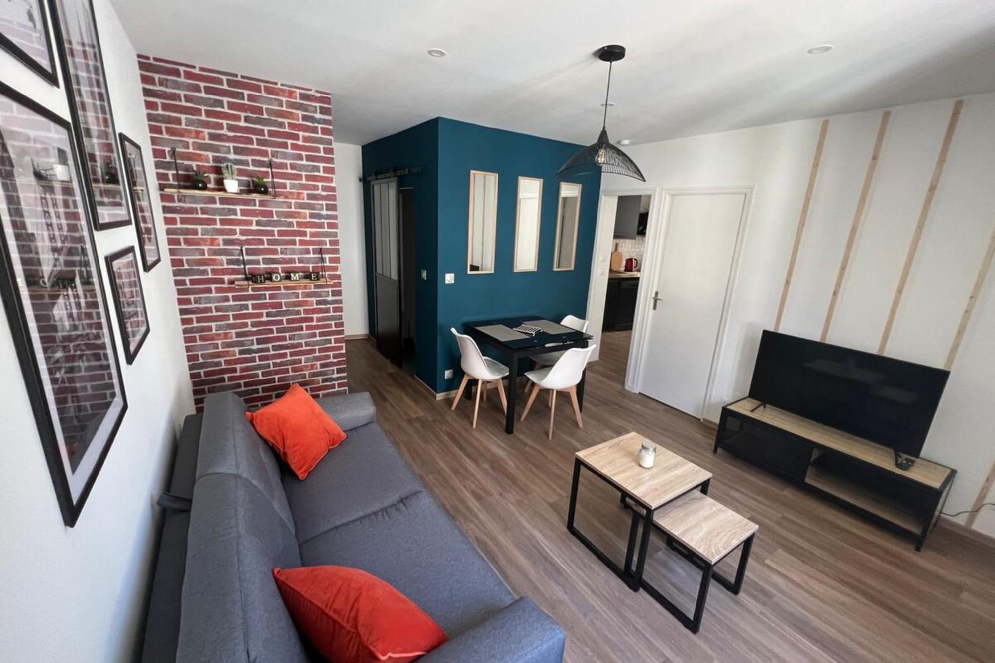 Casa Faro -T2 -Hyper Centre Brive -Rue Commercante Dış mekan fotoğraf