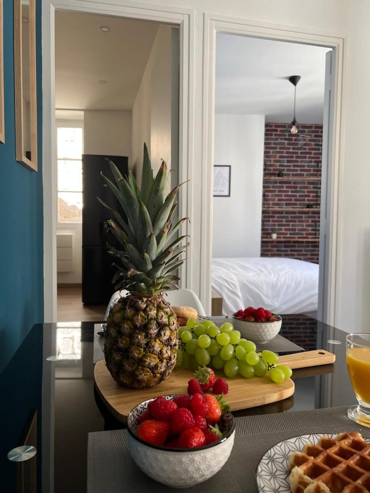 Casa Faro -T2 -Hyper Centre Brive -Rue Commercante Dış mekan fotoğraf