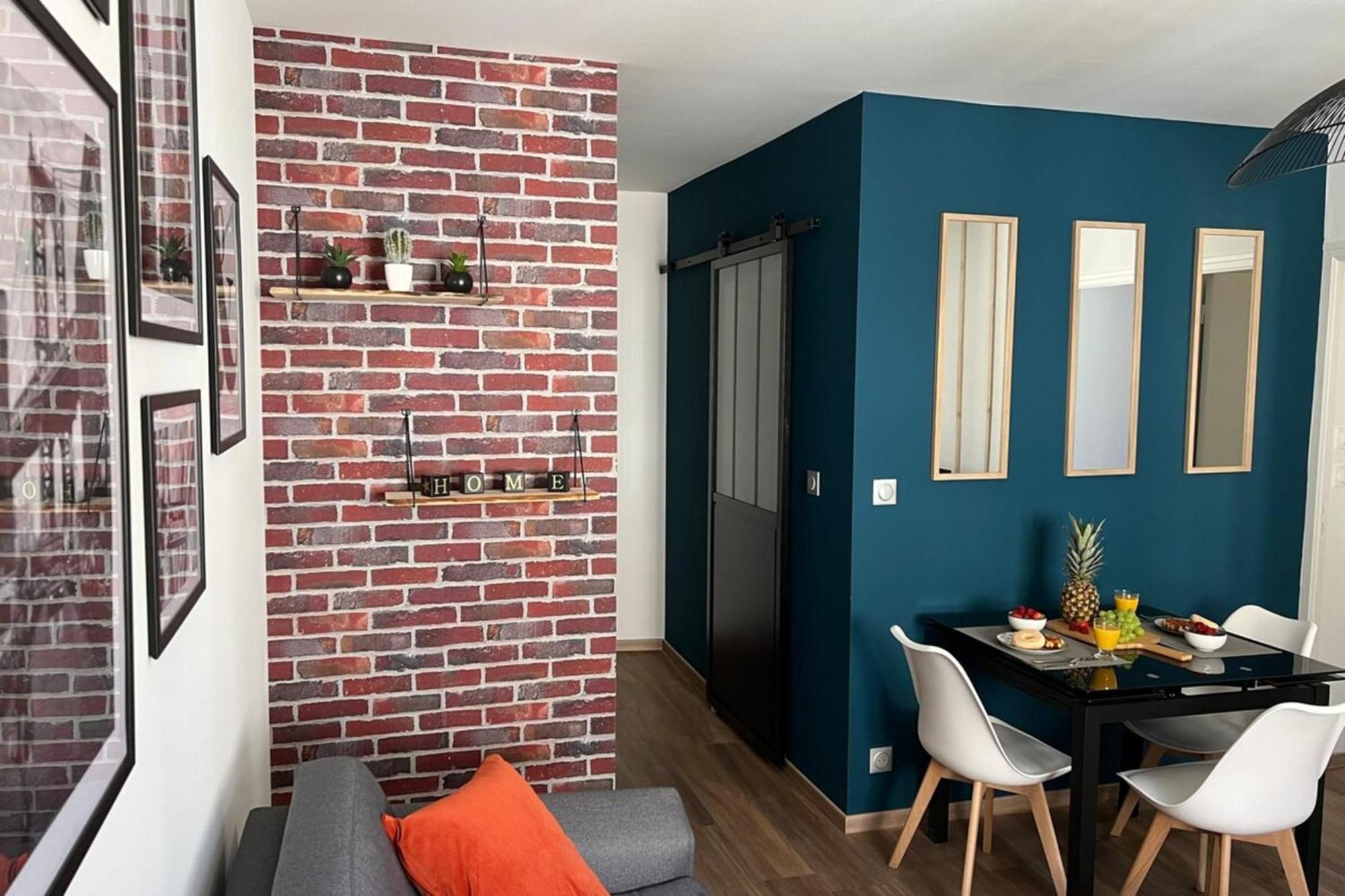 Casa Faro -T2 -Hyper Centre Brive -Rue Commercante Dış mekan fotoğraf